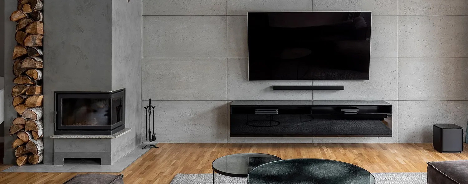 پایه دیواری تلویزیون