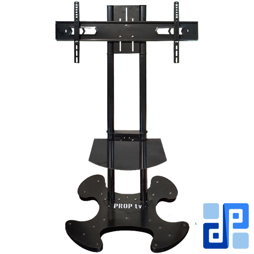 دنیای پایه و پایه ایستاده تلویزیون