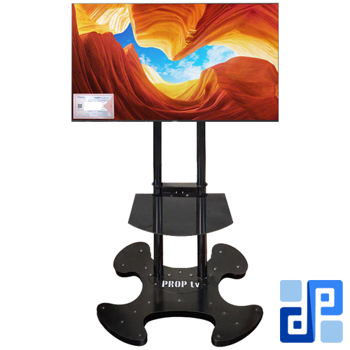 دنیای پایه پایه چرخدار تلویزیون