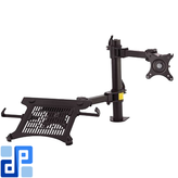 پایه رومیزی برای لپتاپ و مانیتور Ergo WLA-005، طراحی مناسب برای گیمینگ و کار