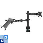 پایه رومیزی مانیتور و لپتاپ Ergo WLA-005 با قابلیت تنظیم ارتفاع و زاویه دید