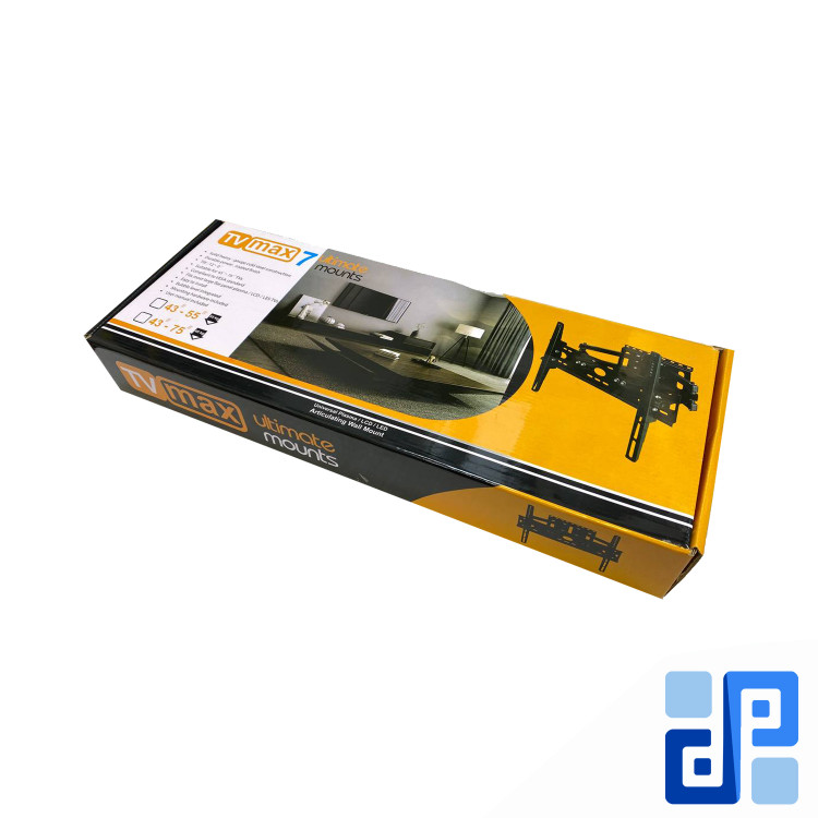 پایه دو بازویی تلویزیون