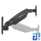 پایه نگهدارنده مانیتور فنری دیواری دو مفصله مدل WLA00007