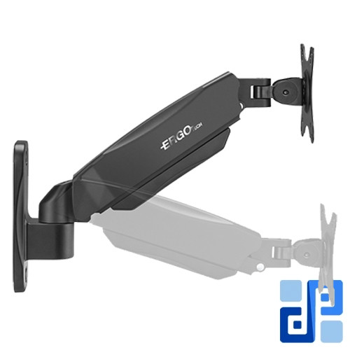 پایه نگهدارنده مانیتور فنری دیواری دو مفصله مدل WLA00007