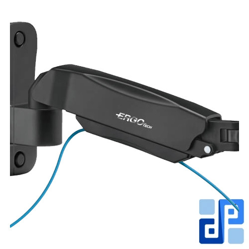 پایه نگهدارنده مانیتور فنری دیواری دو مفصله مدل WLA007