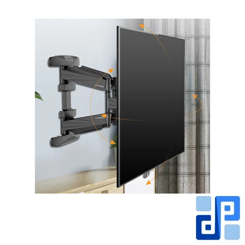 پایه دیواری متحرک تلویزیون مدل KALOC S-8 مناسب برای 40 تا 85 اینچ