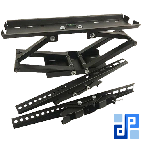 پایه_دیواری_تلویزیون_65_اینچ_دوبازویی