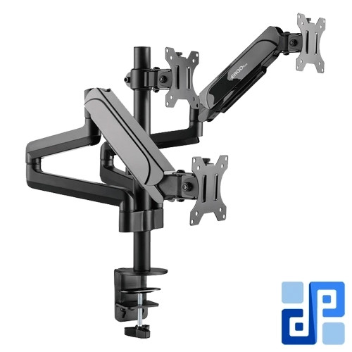 پایه رومیزی 3مانیتور سه مانیتور WLA020