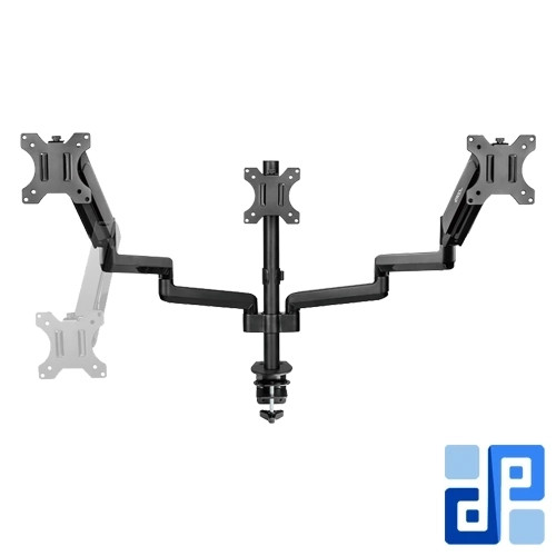 پایه رومیزی ارگو سه مانیتور WLA020