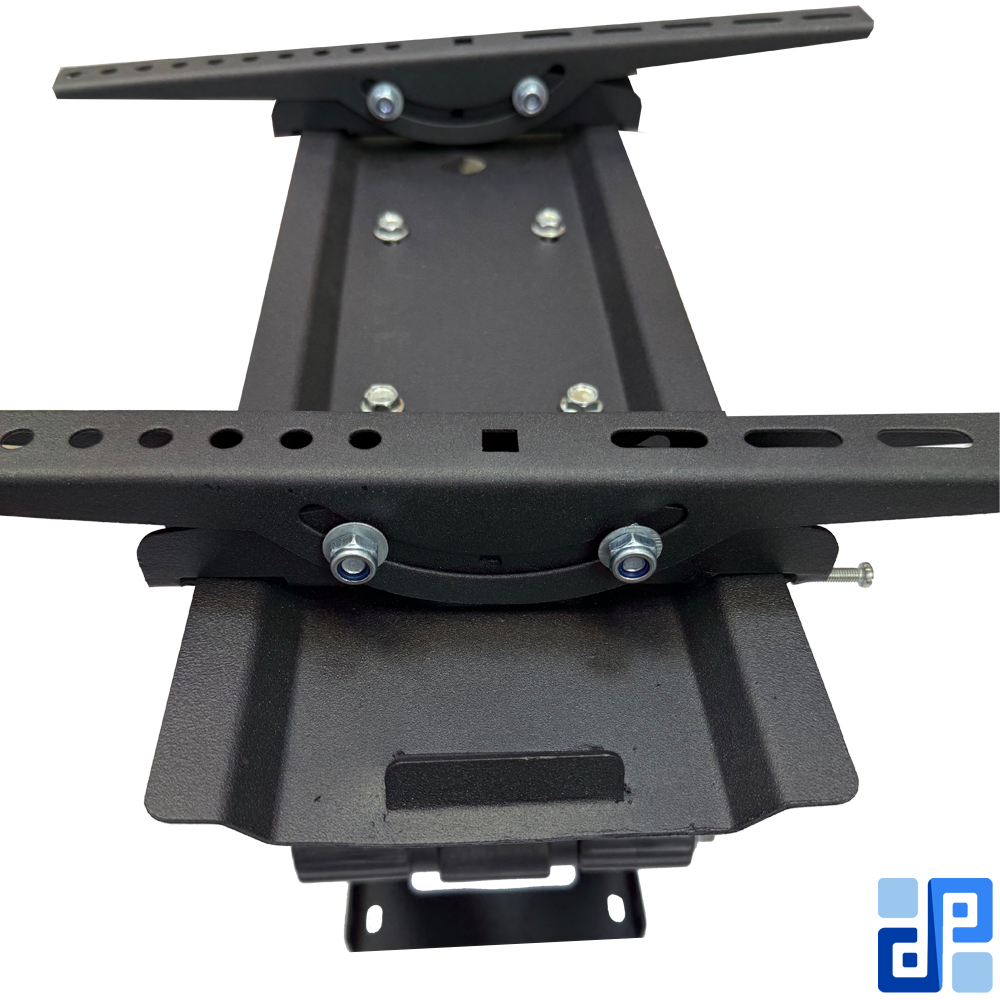 پایه دیواری دوبازویی تلویزیون TV JACK مدل M9+ مناسب ۴۳ تا ۶۵ اینچ