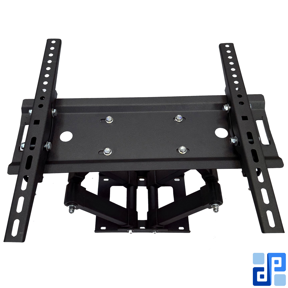 پایه دیواری دوبازویی تلویزیون TV JACK مدل M9+ مناسب ۴۳ تا ۶۵ اینچ