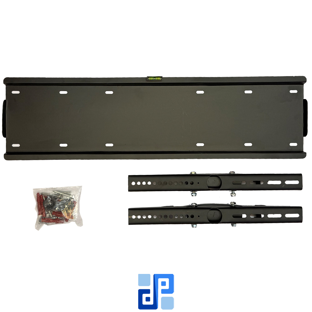 پایه دیواری تلویزیون TVJACK سایز ۴۳ تا ۸۵ اینچ