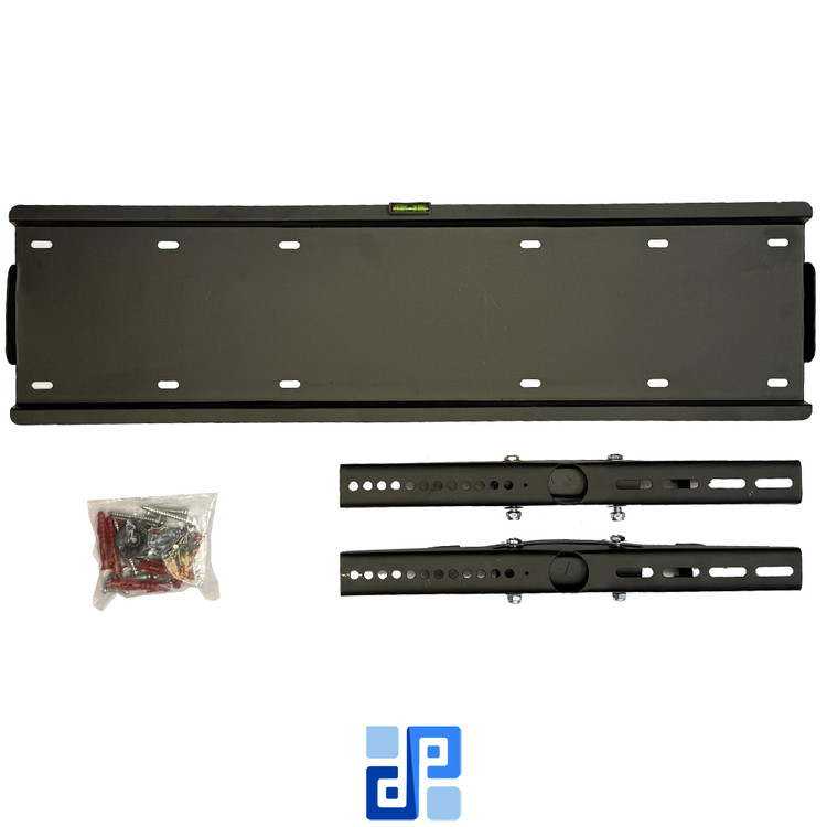 پایه دیواری تلویزیون TVJACK سایز ۴۳ تا ۸۵ اینچ